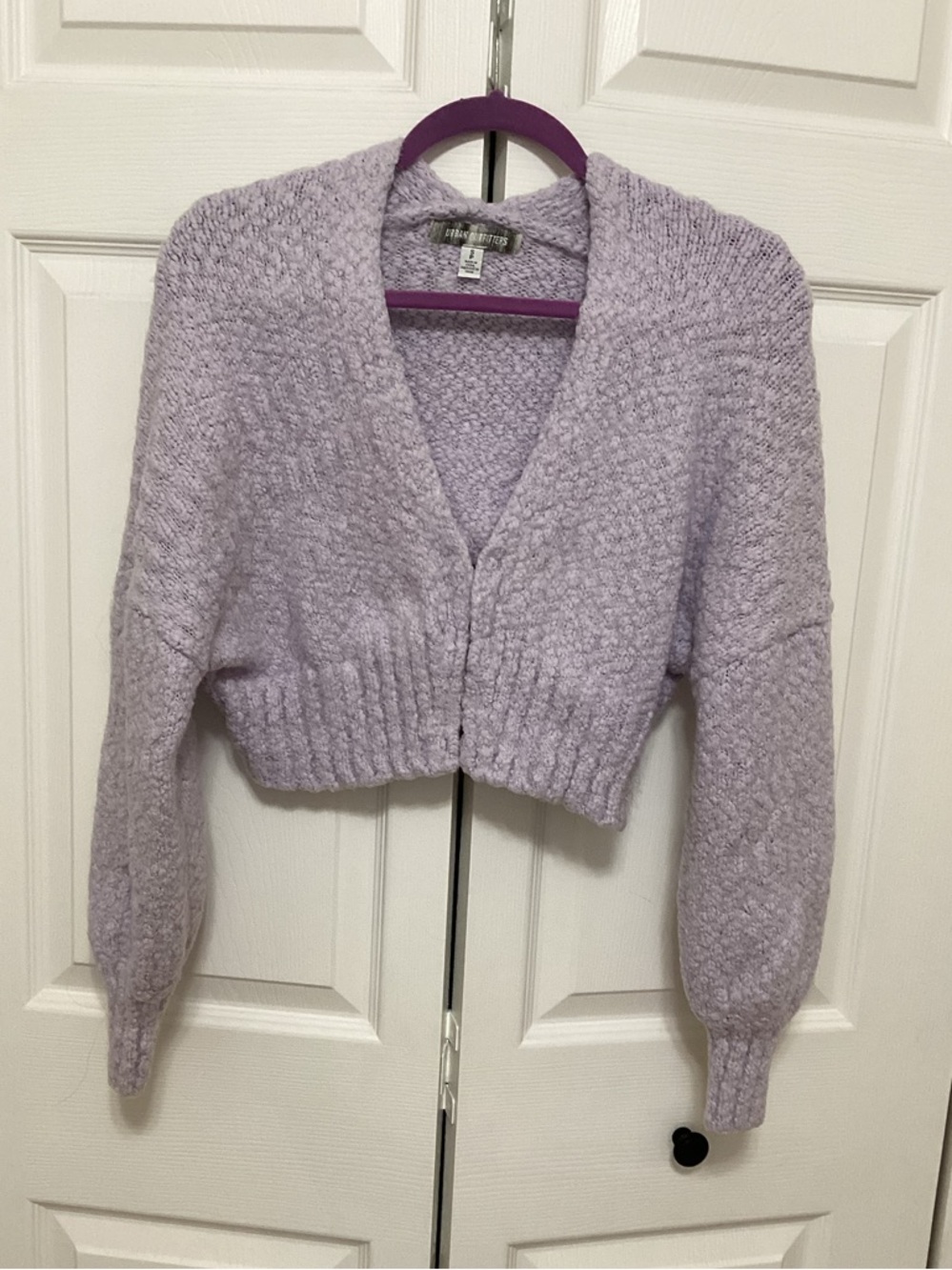 Urban outfitters cropped sweater